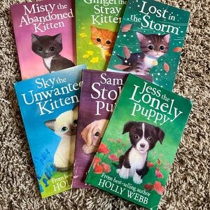 Six Hollywood Webb Books. Excellent condition!